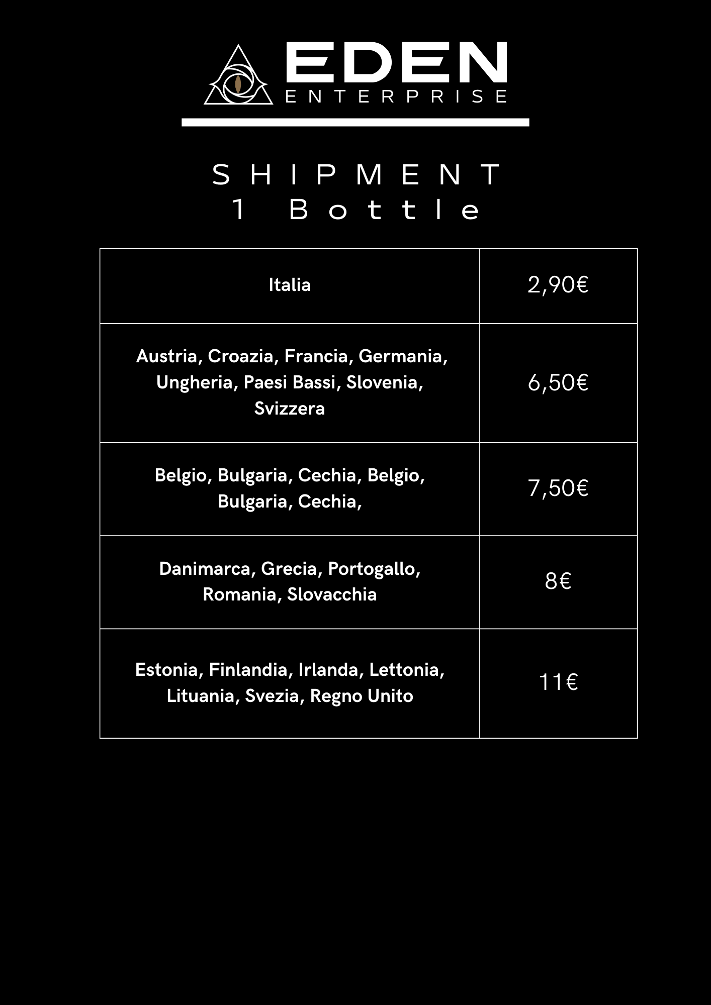 Eden Gin confezione singola