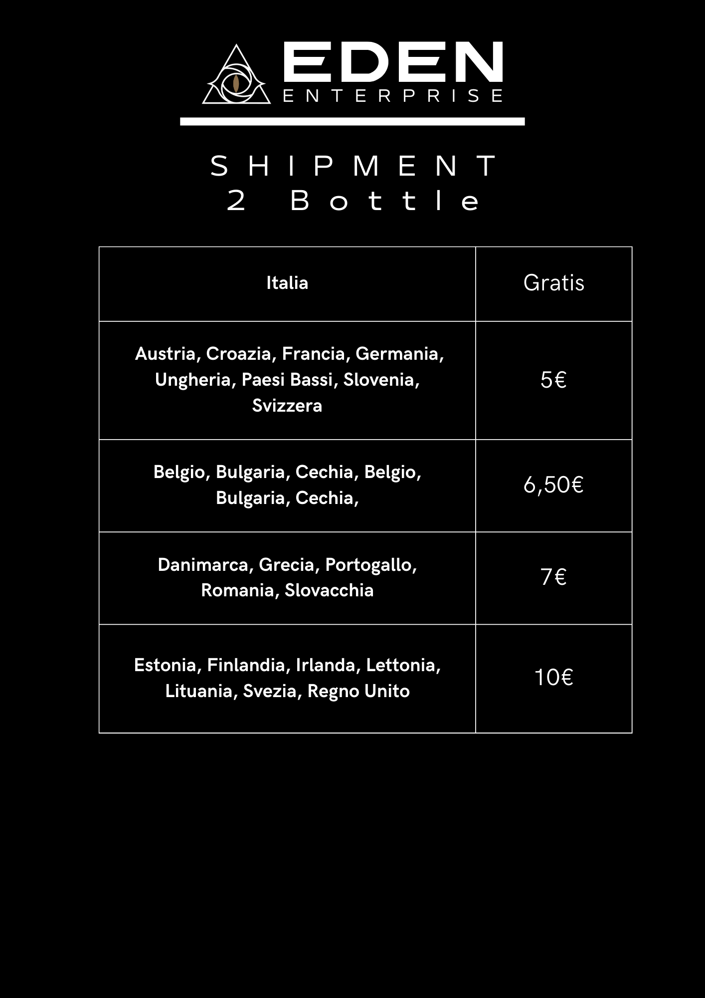 Eden Gin confezione da 2 Bottiglie