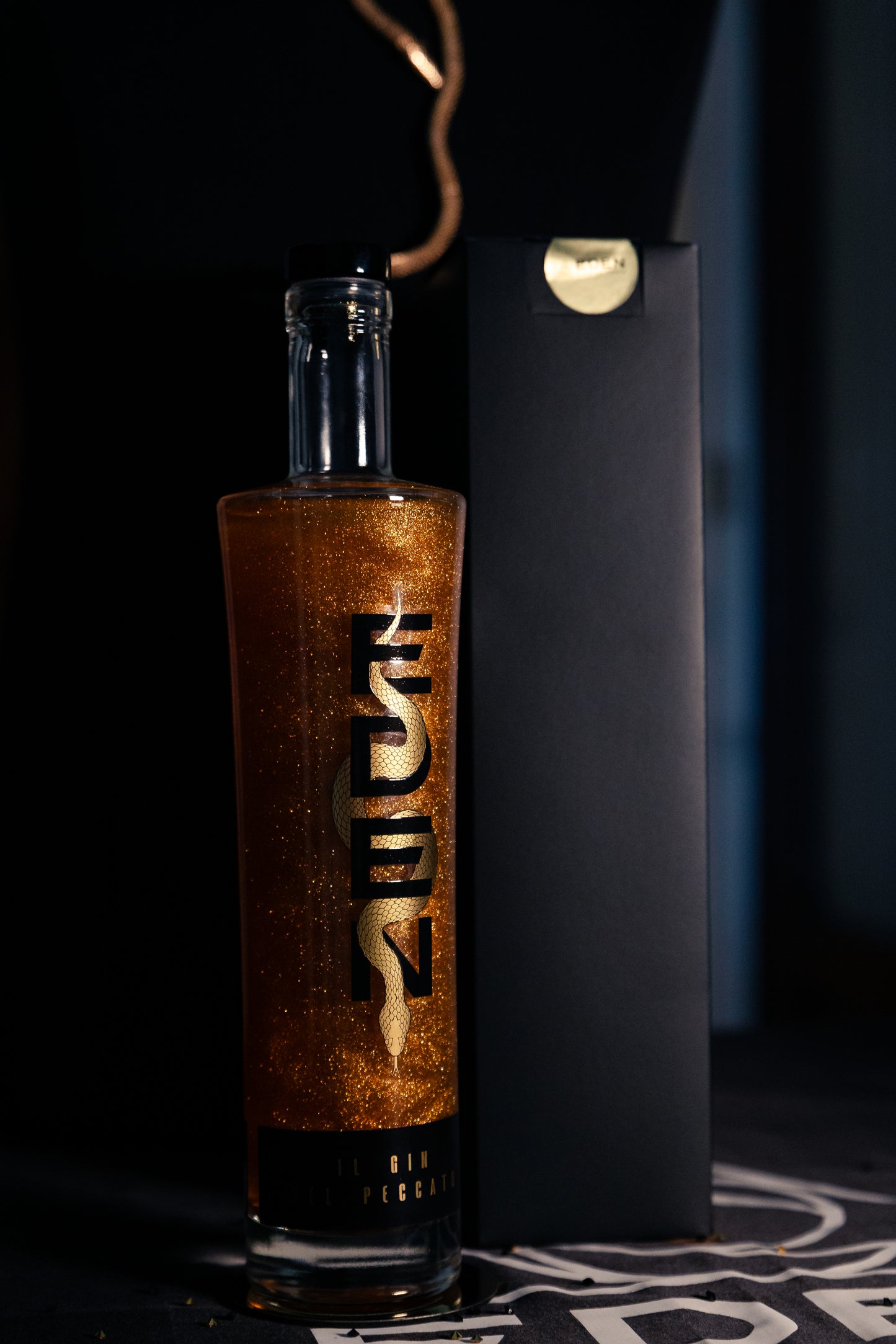Gift Premium Box Eden, confezione regalo per bottiglia di gin