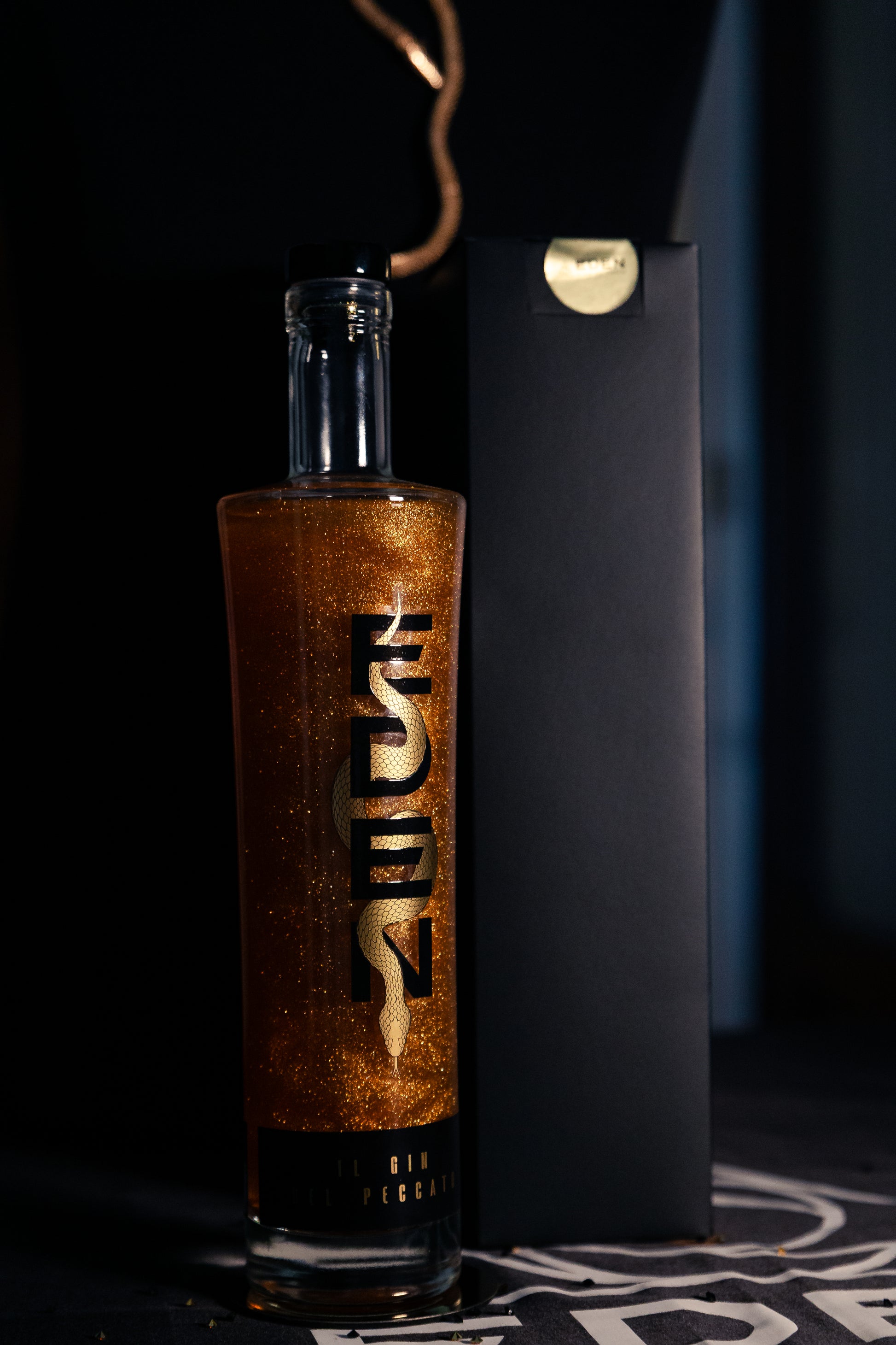 Gift Premium Box Eden, confezione regalo per bottiglia di gin