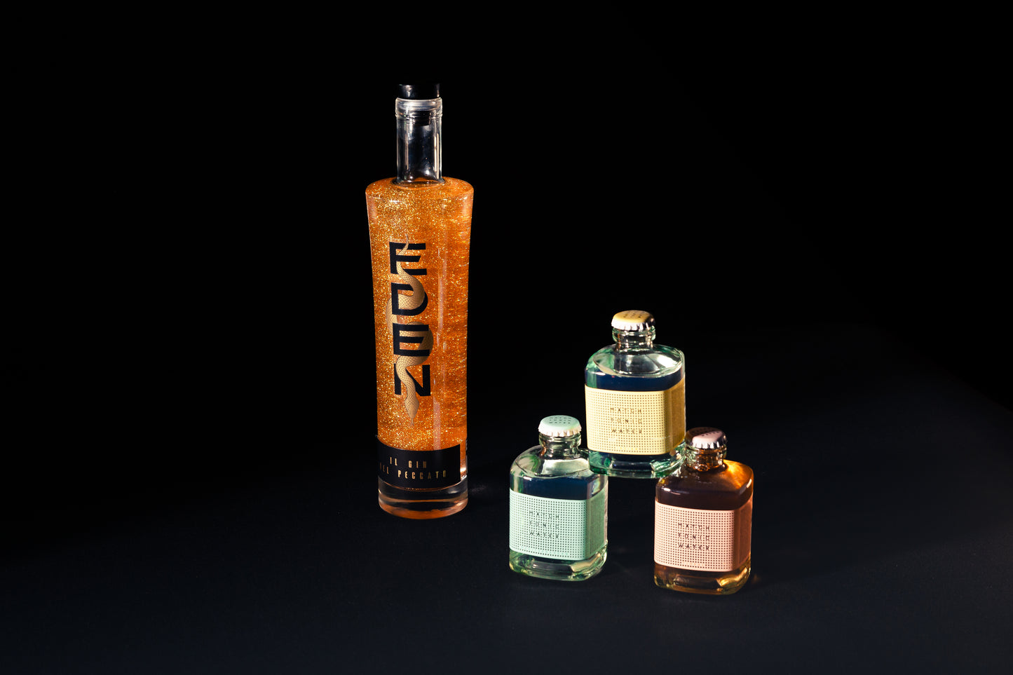 Gin-Tonic Eden Box with Match