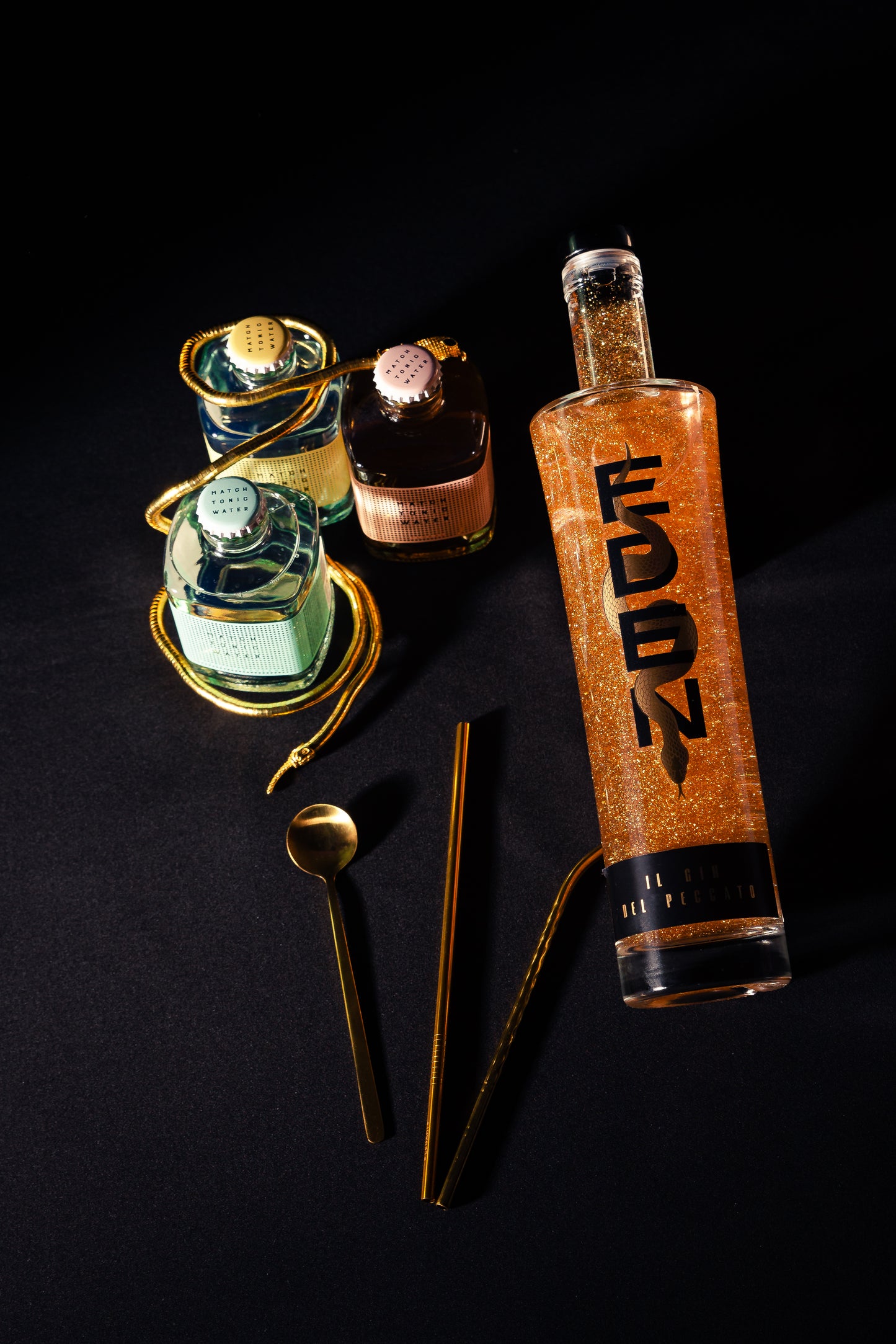 Gin-Tonic Eden Box with Match