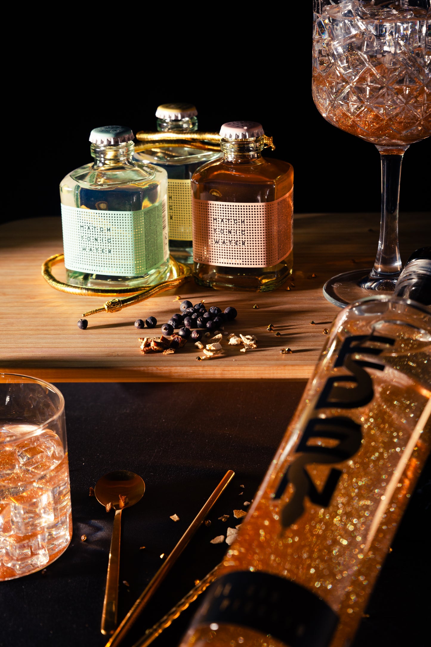 Gin-Tonic Eden Box with Match