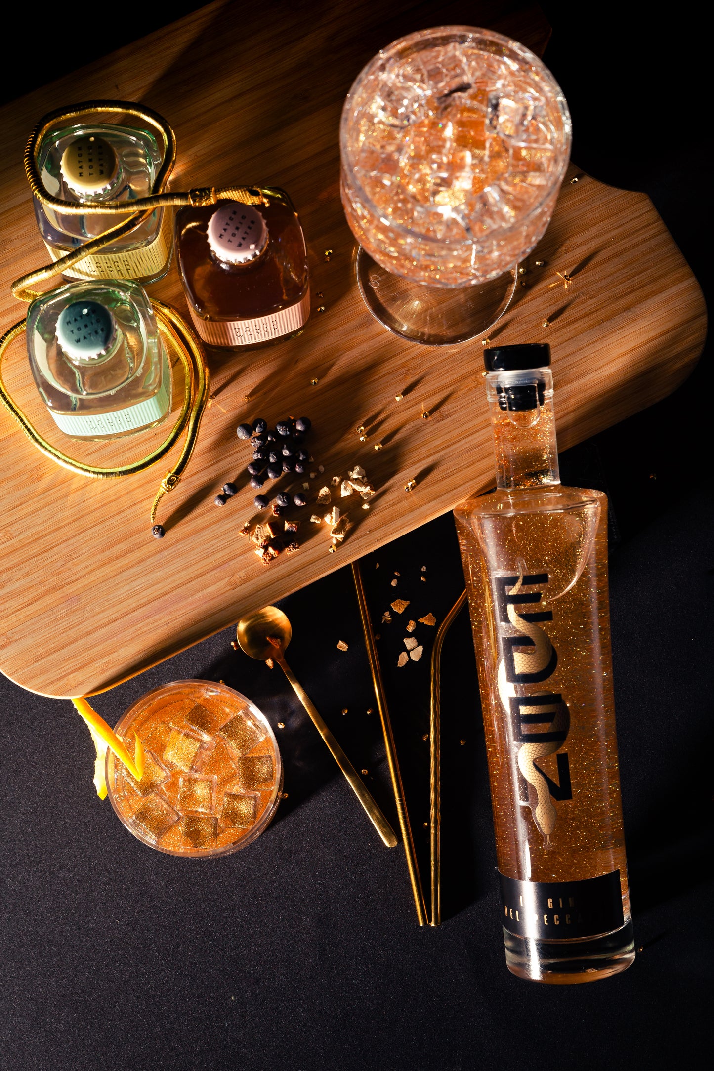 Gin-Tonic Eden Box with Match